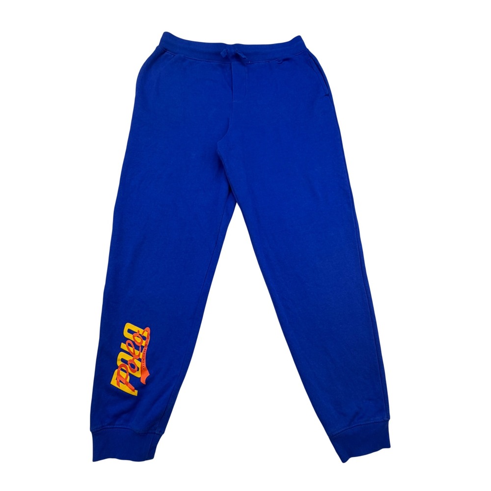 Polo Ralph Lauren Joggers Kids XL Sweatpants Fleece Graphic Logo